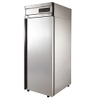 Шкаф холодильный Polair CV105-G (нерж)