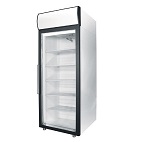 Шкаф холодильный Polair DP107-S с замком